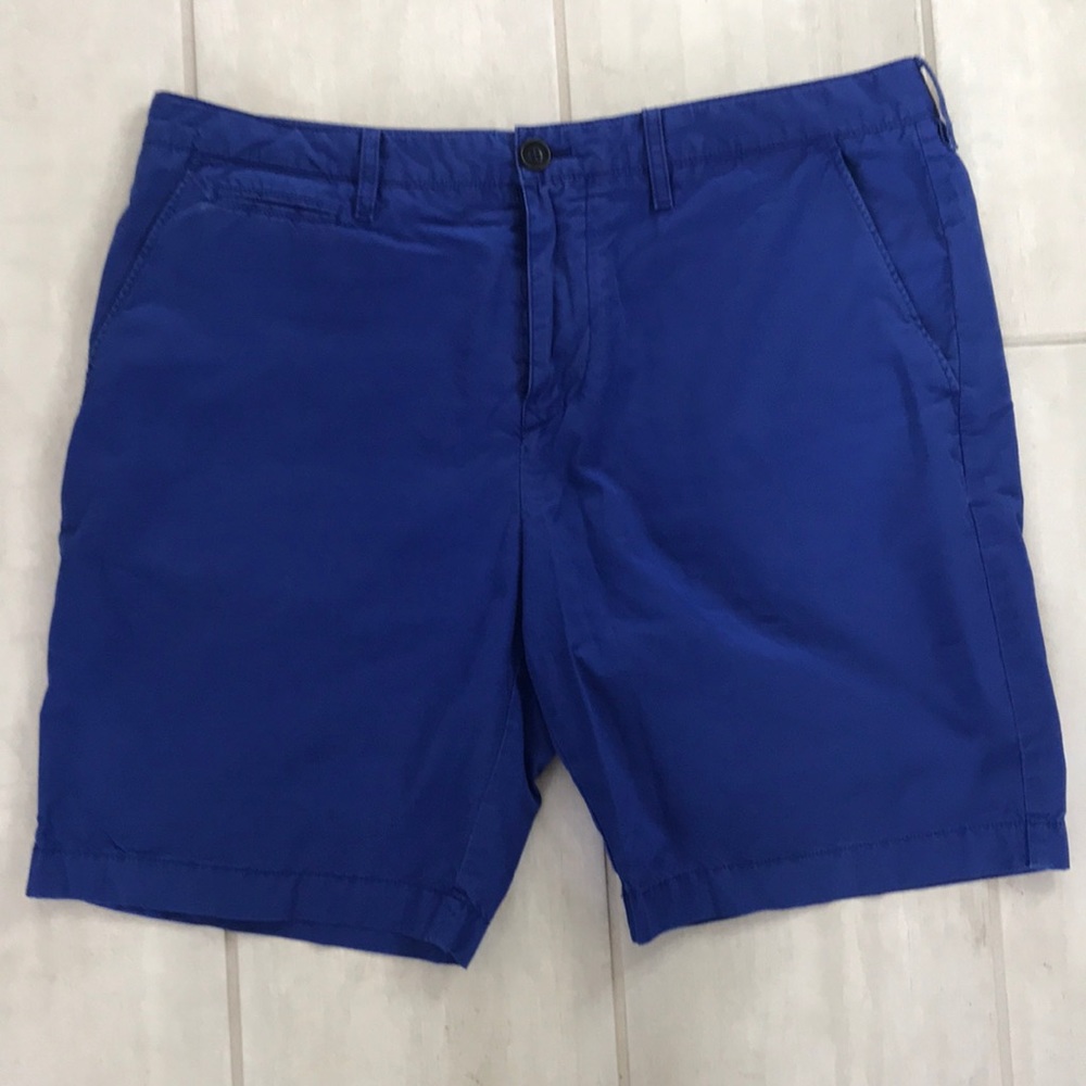 Burberry Flat Front Short
